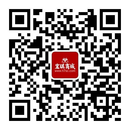 宏琪商城的二维码
